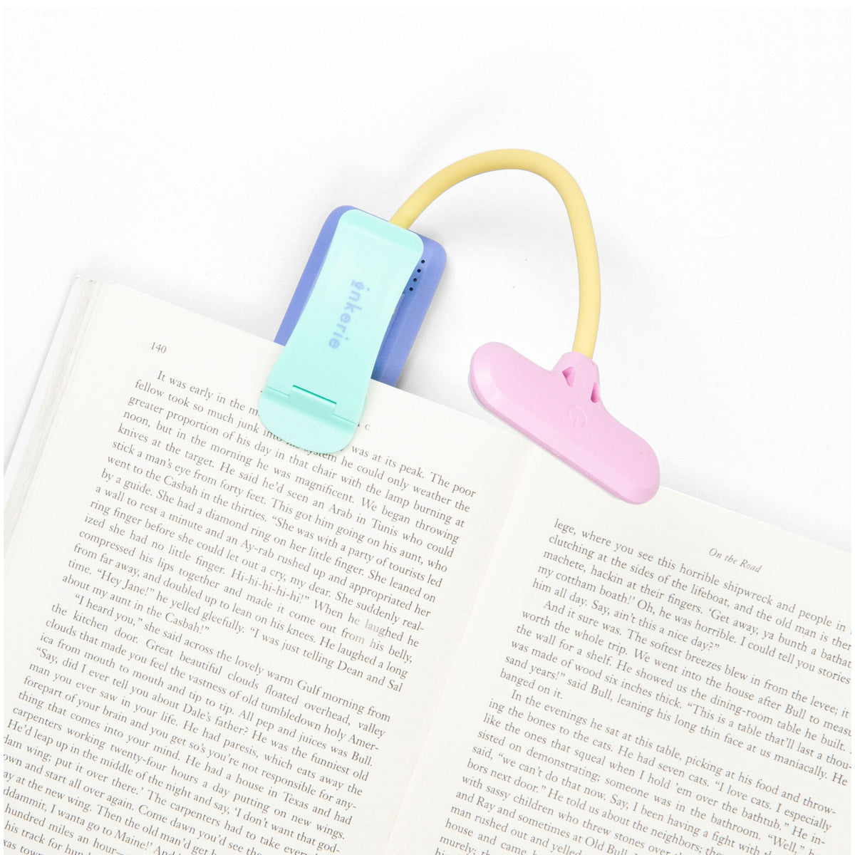 Rechargeable LED Book Light BookGeek