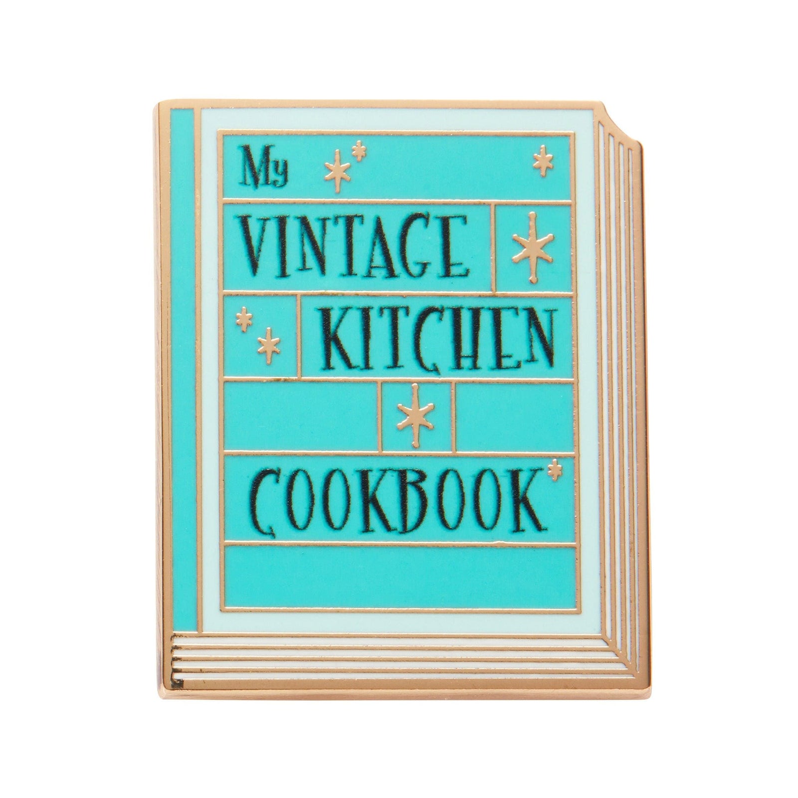 Recipes for Success Enamel Pin BookGeek