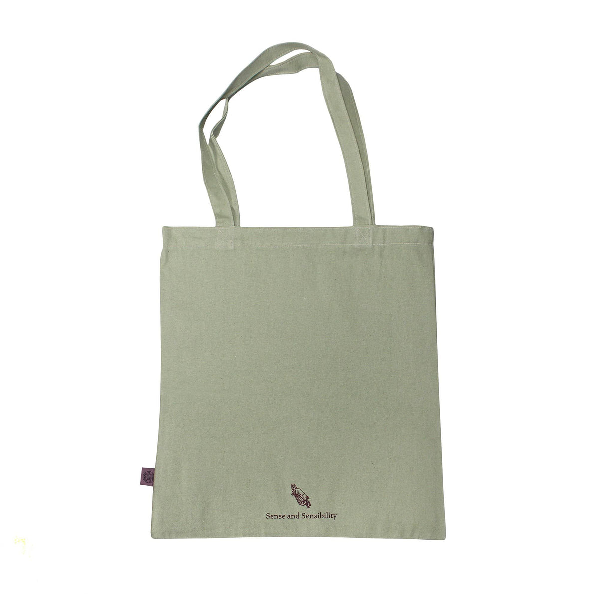 Recycled Cotton Tote Bag Jane Austen Sense and Sensibility BookGeek