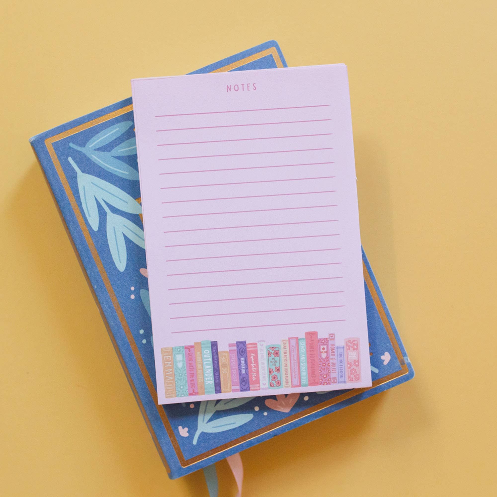 Book Review Notepad $9.99