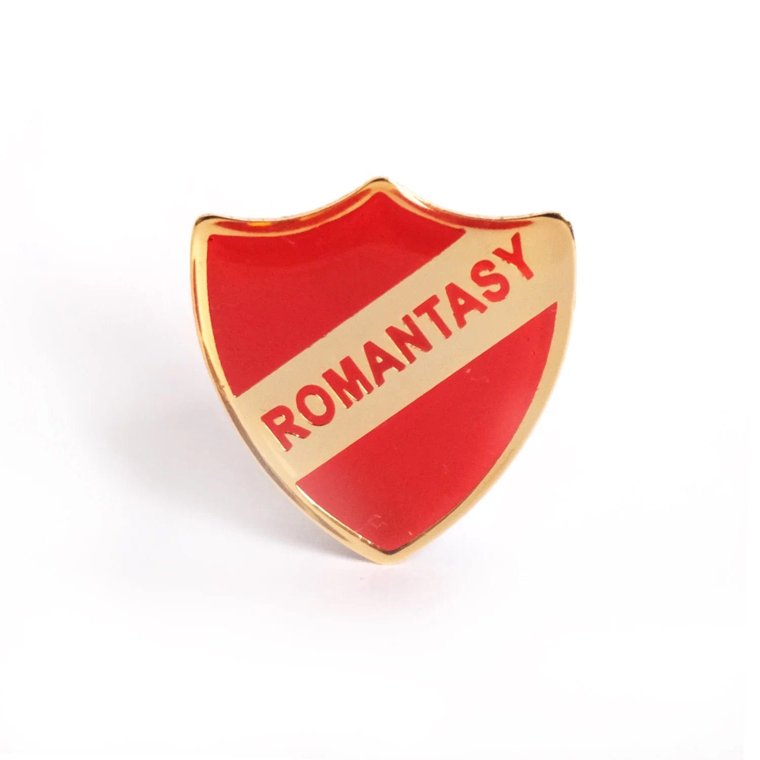 Romantasy Enamel Title Badge BookGeek