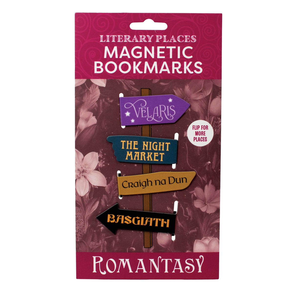 Romantasy Magnetic Bookmark Set BookGeek