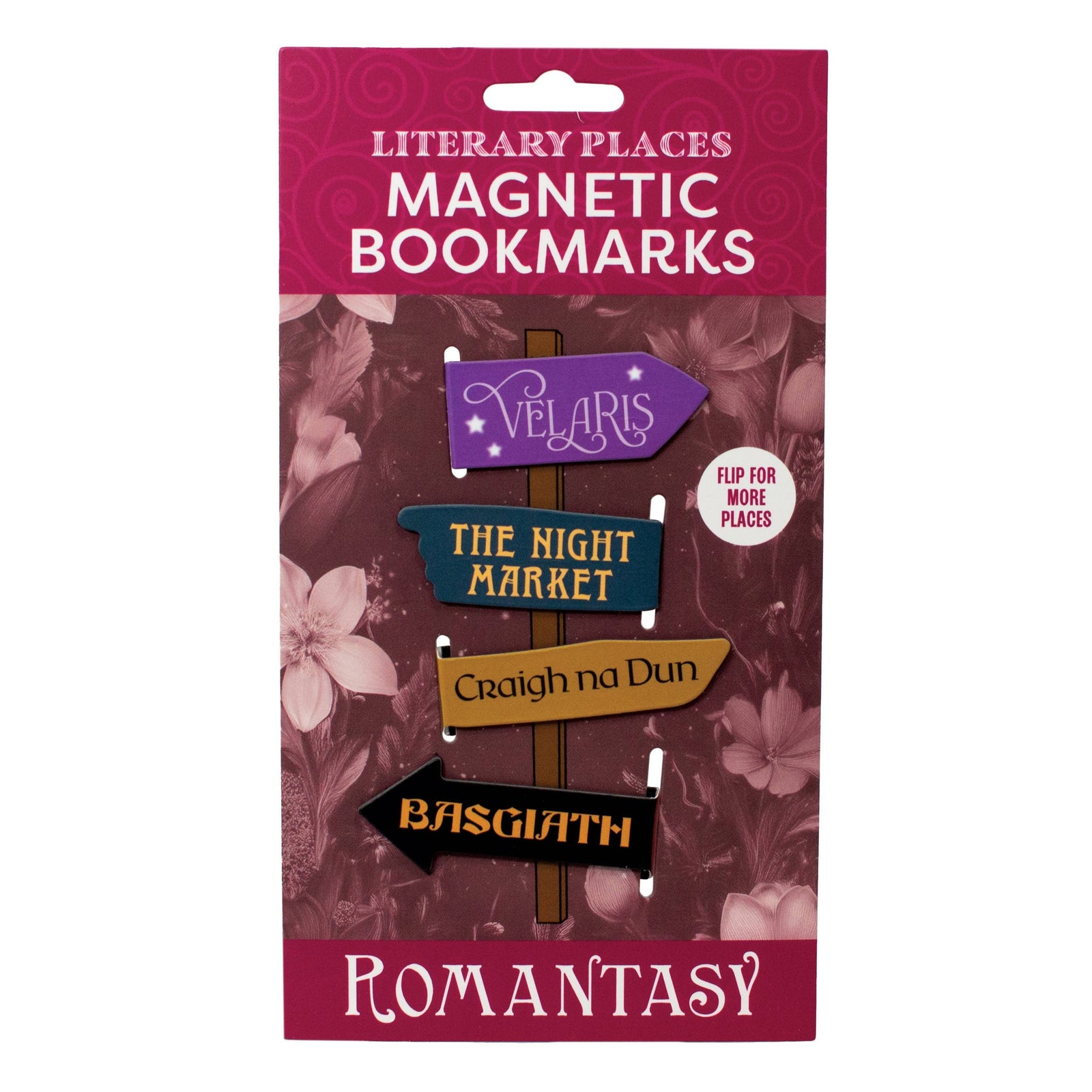 Romantasy Magnetic Bookmark Set BookGeek
