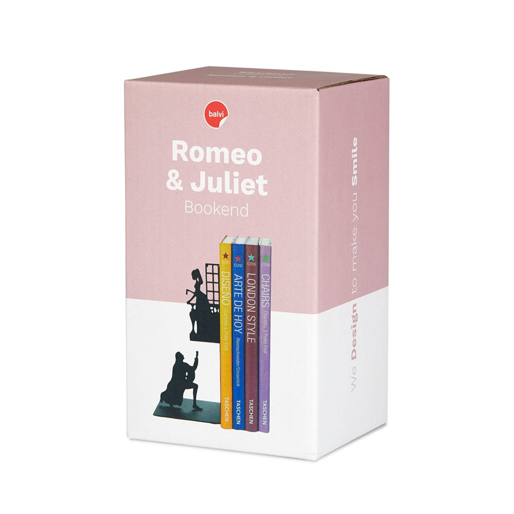 Romeo and Juliet Bookend BookGeek