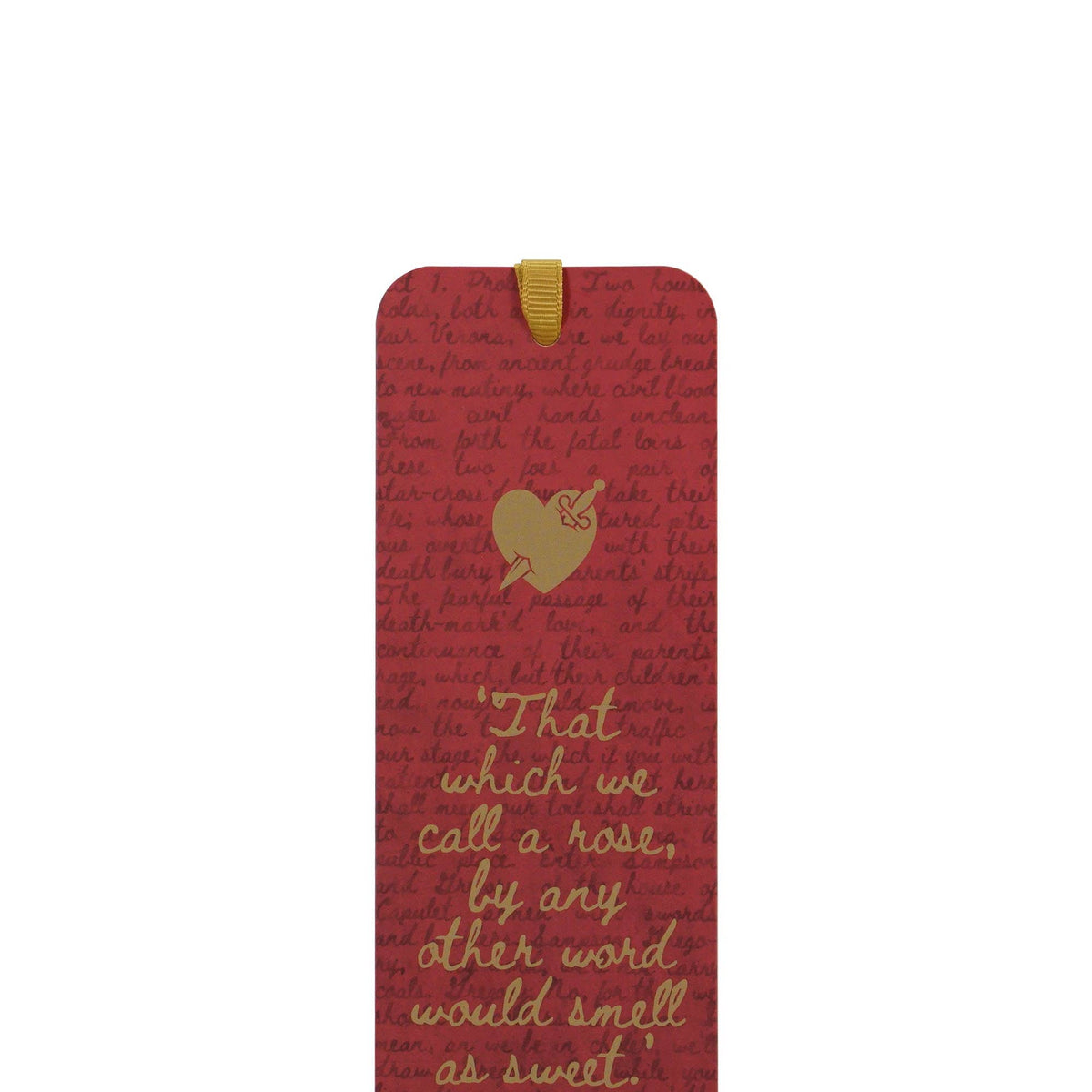 Romeo and Juliet Bookmark BookGeek