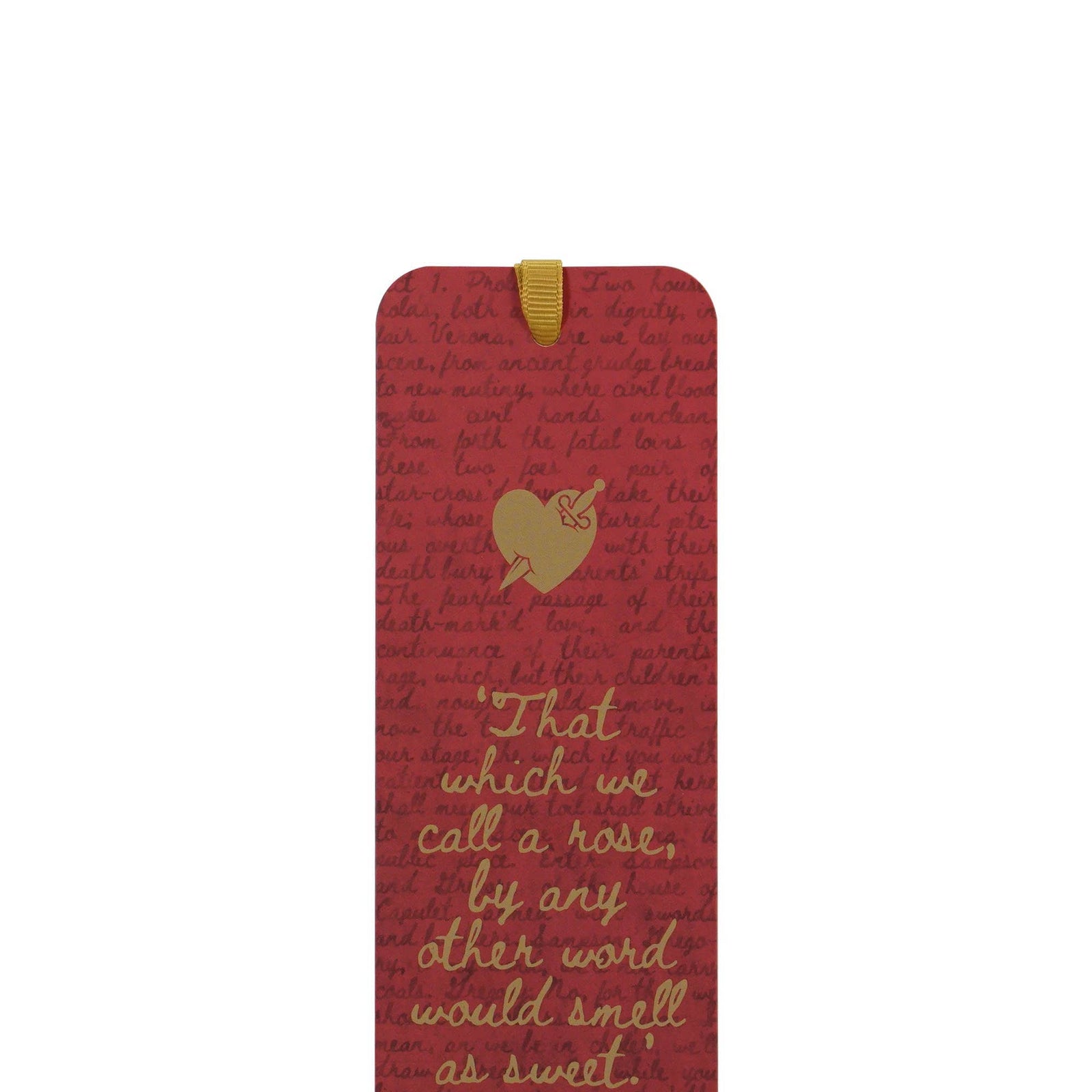 Romeo and Juliet Bookmark BookGeek