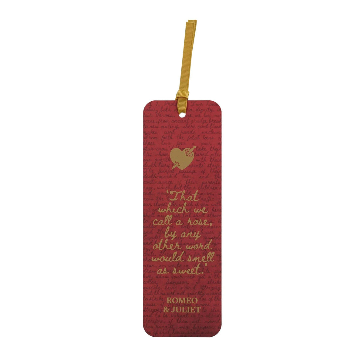 Romeo and Juliet Bookmark BookGeek