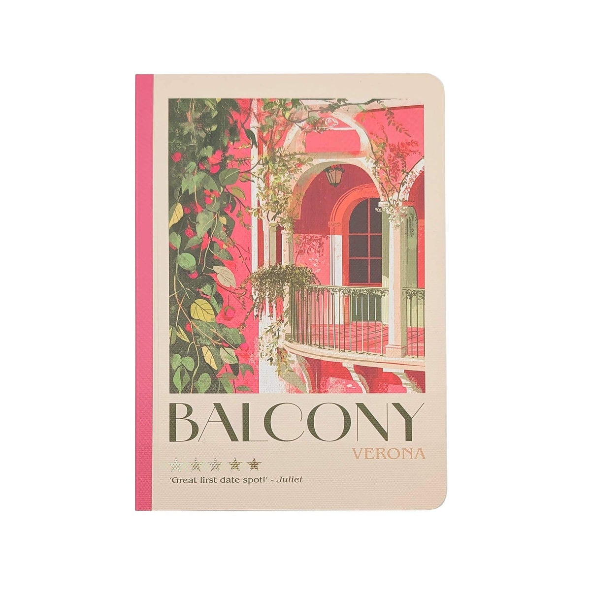 Romeo & Juliet B6 Notebook Set BookGeek