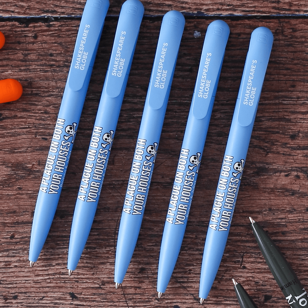 Romeo & Juliet Bioplastic Pen (Both Your Houses) BookGeek