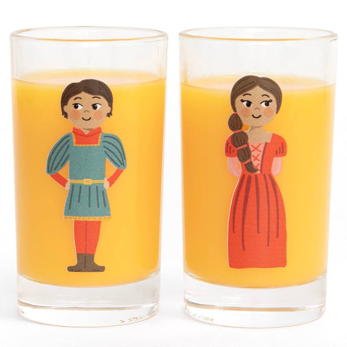 Romeo &amp; Juliet Mini Juice Glass Set BookGeek