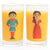 Romeo & Juliet Mini Juice Glass Set BookGeek