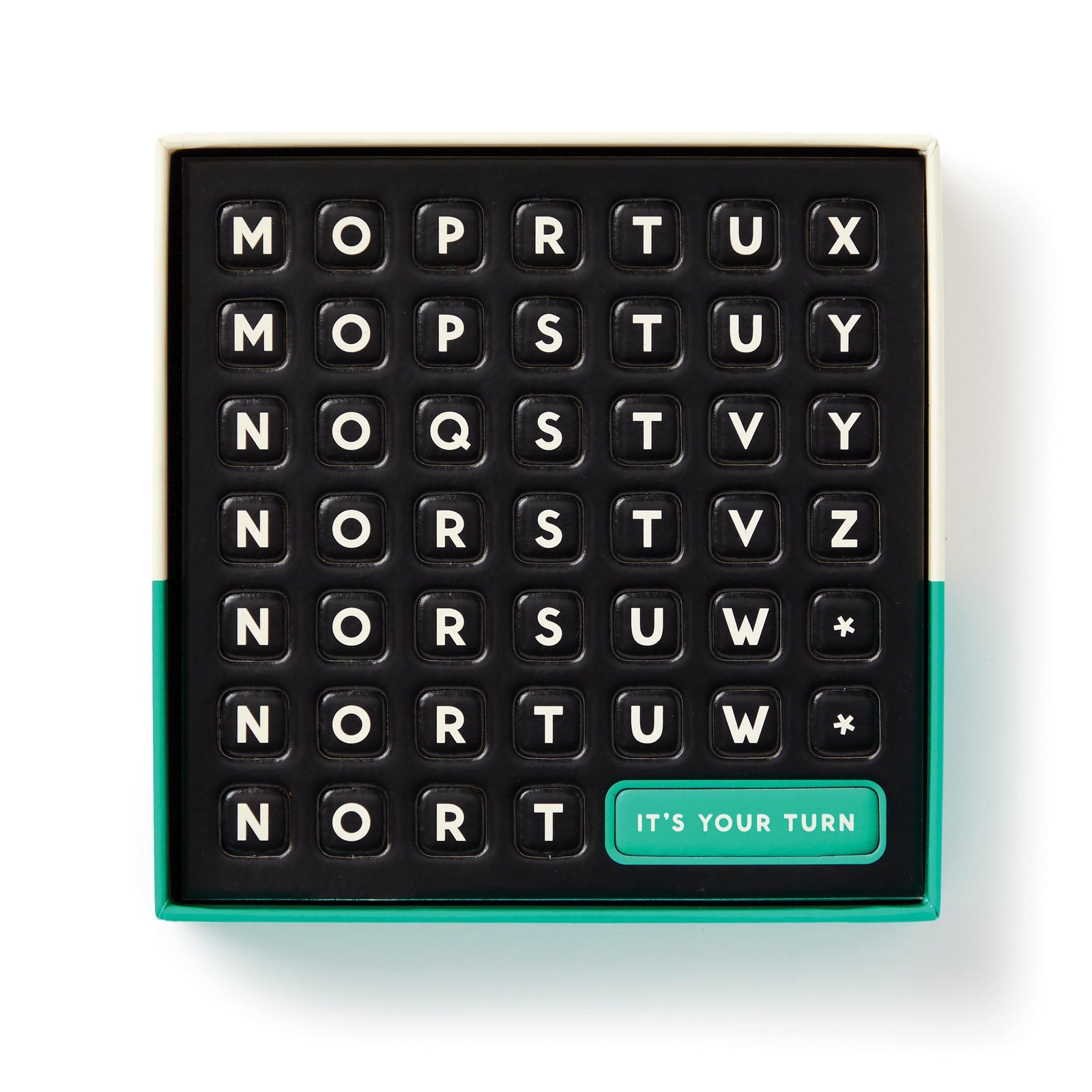 Scrumble Magnetic Fridge Game BookGeek