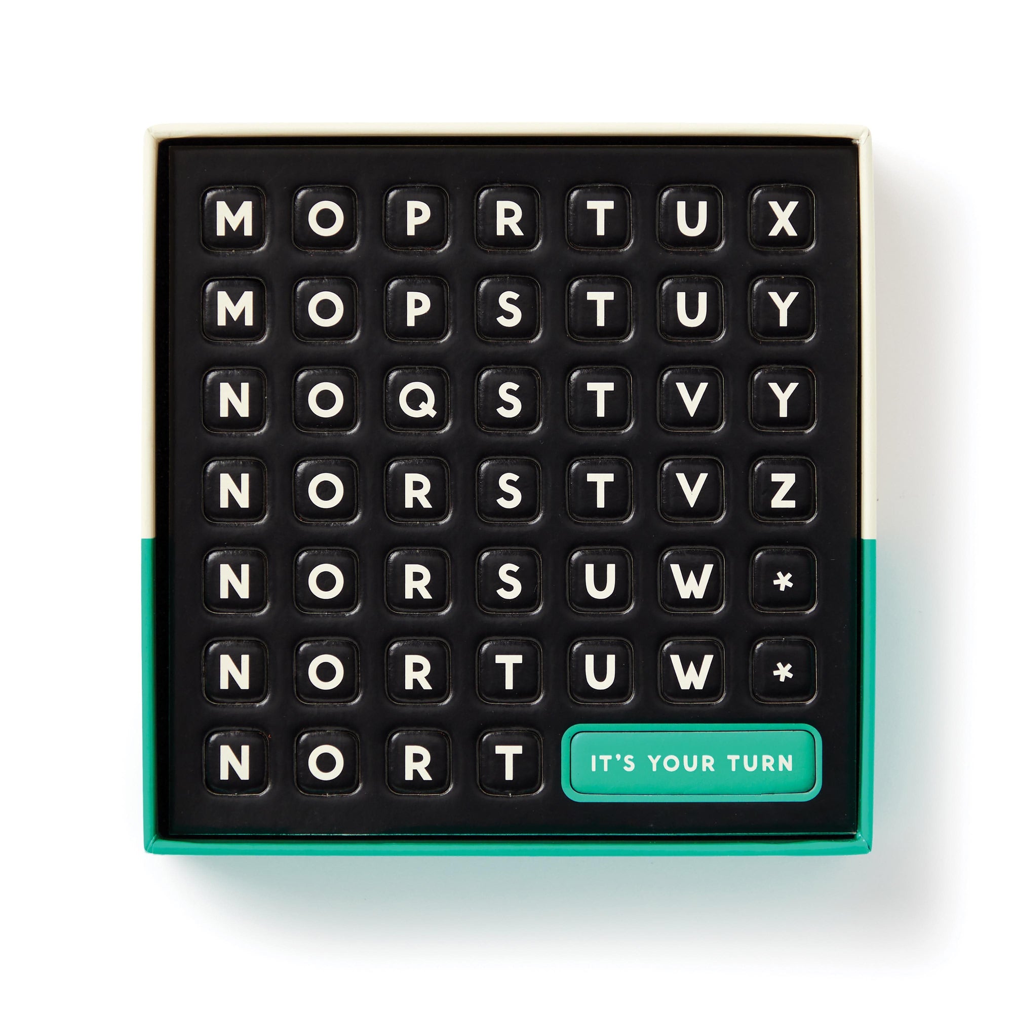 Scrumble Magnetic Fridge Game BookGeek