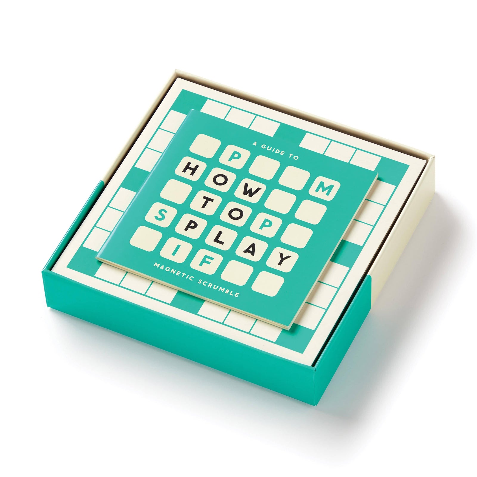 Scrumble Magnetic Fridge Game BookGeek