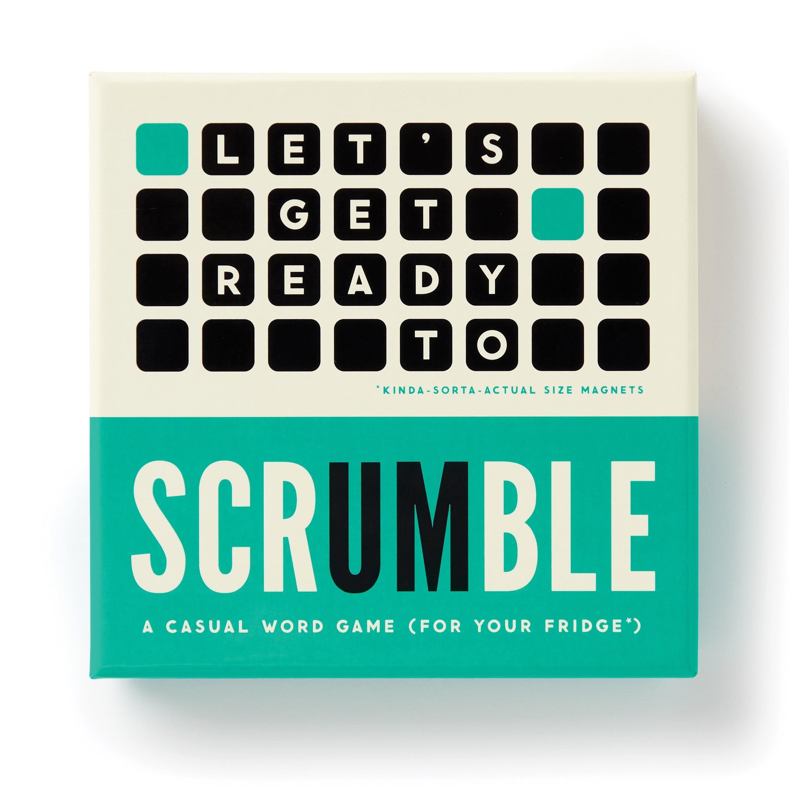 Scrumble Magnetic Fridge Game BookGeek