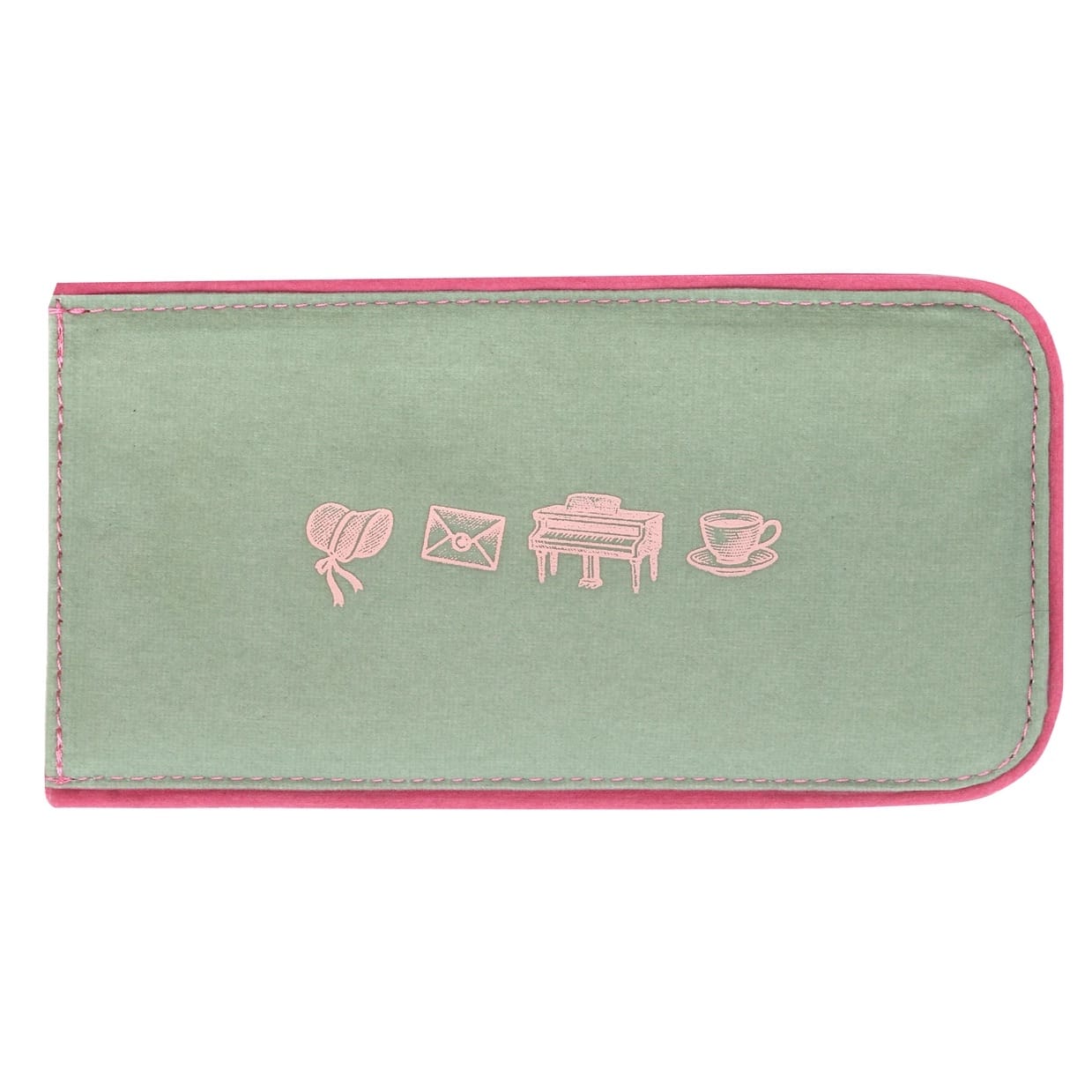 Sense & Sensibility Glasses Pouch BookGeek