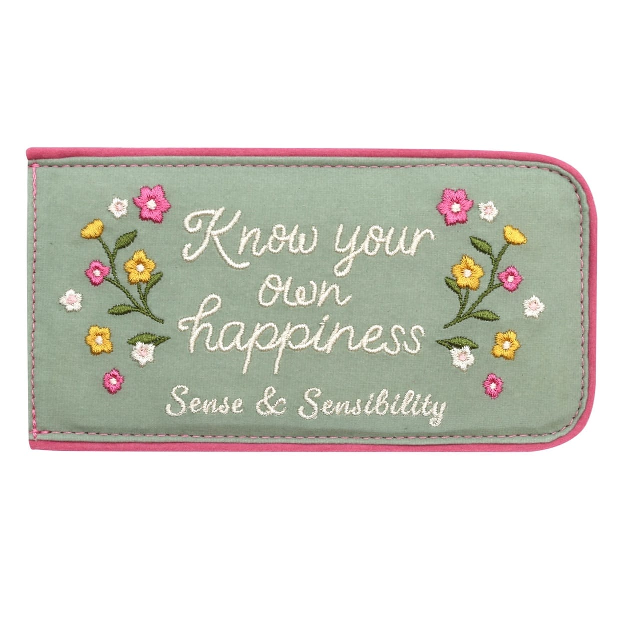 Sense & Sensibility Glasses Pouch BookGeek