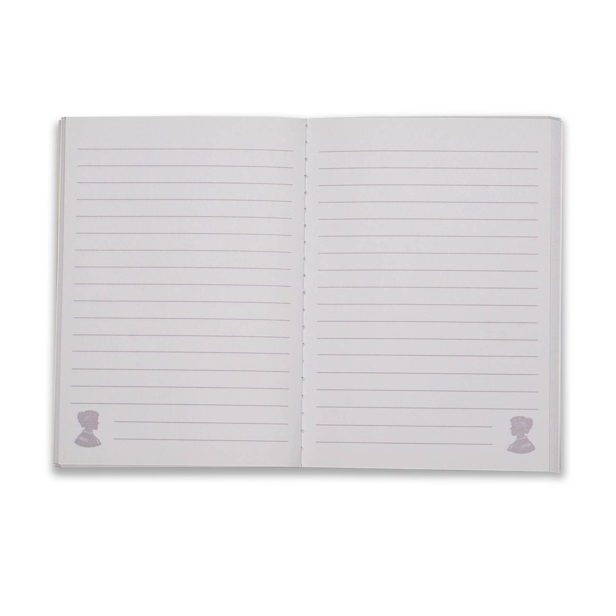 Set of 2 A6 Notebooks - Jane Austen BookGeek