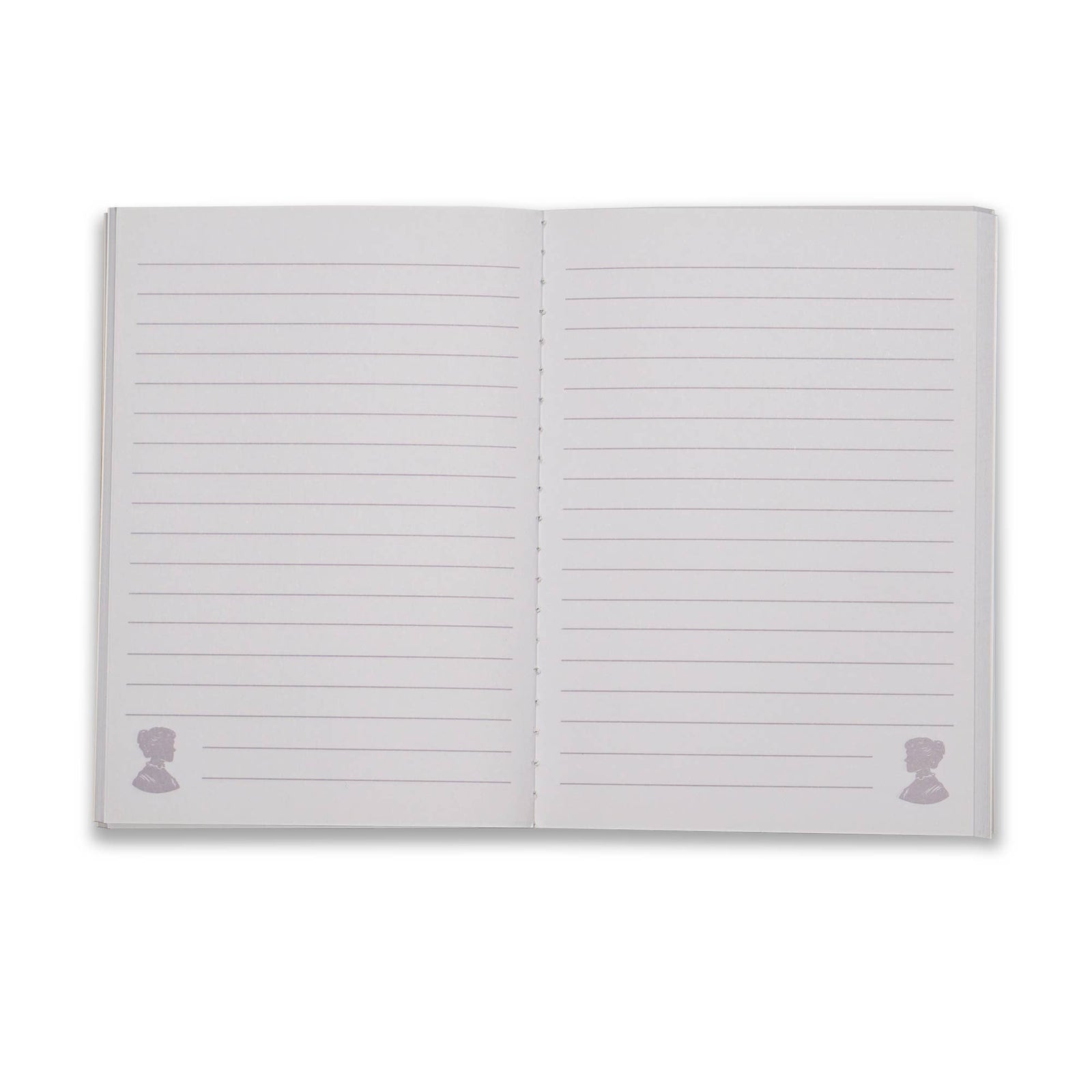 Set of 2 A6 Notebooks - Jane Austen BookGeek