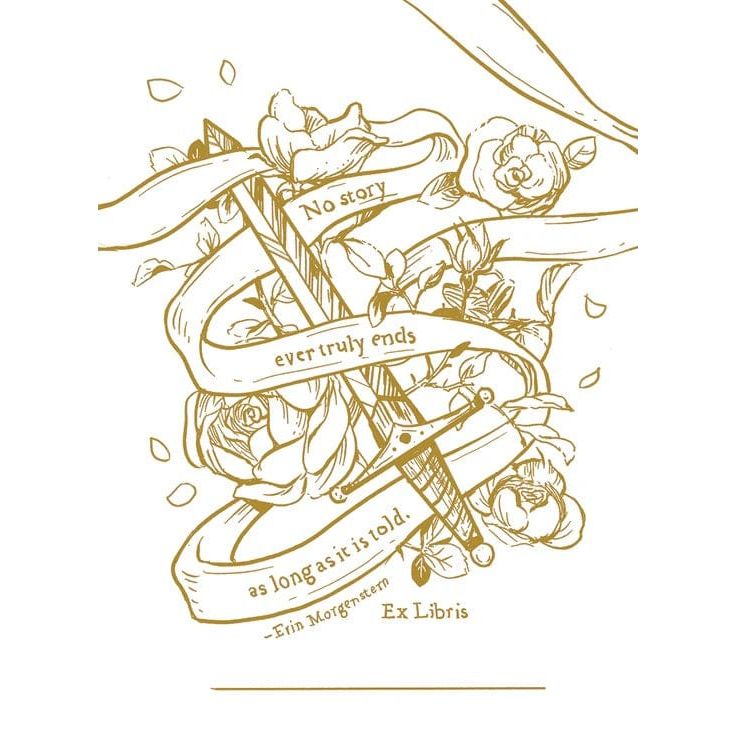 Shadowsteel Bookplates BookGeek