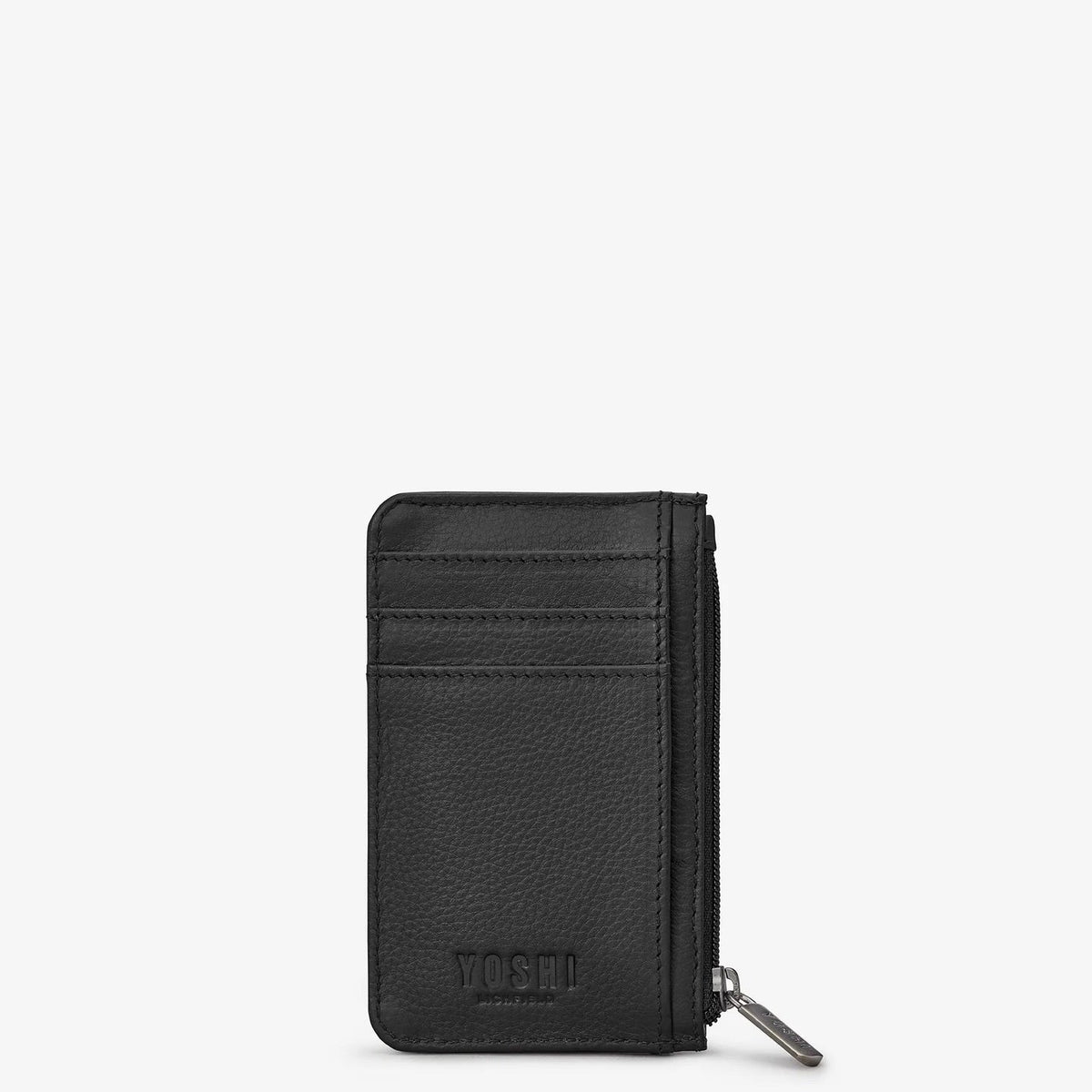 Shakespeare Bookworm Black Leather Card Holder BookGeek