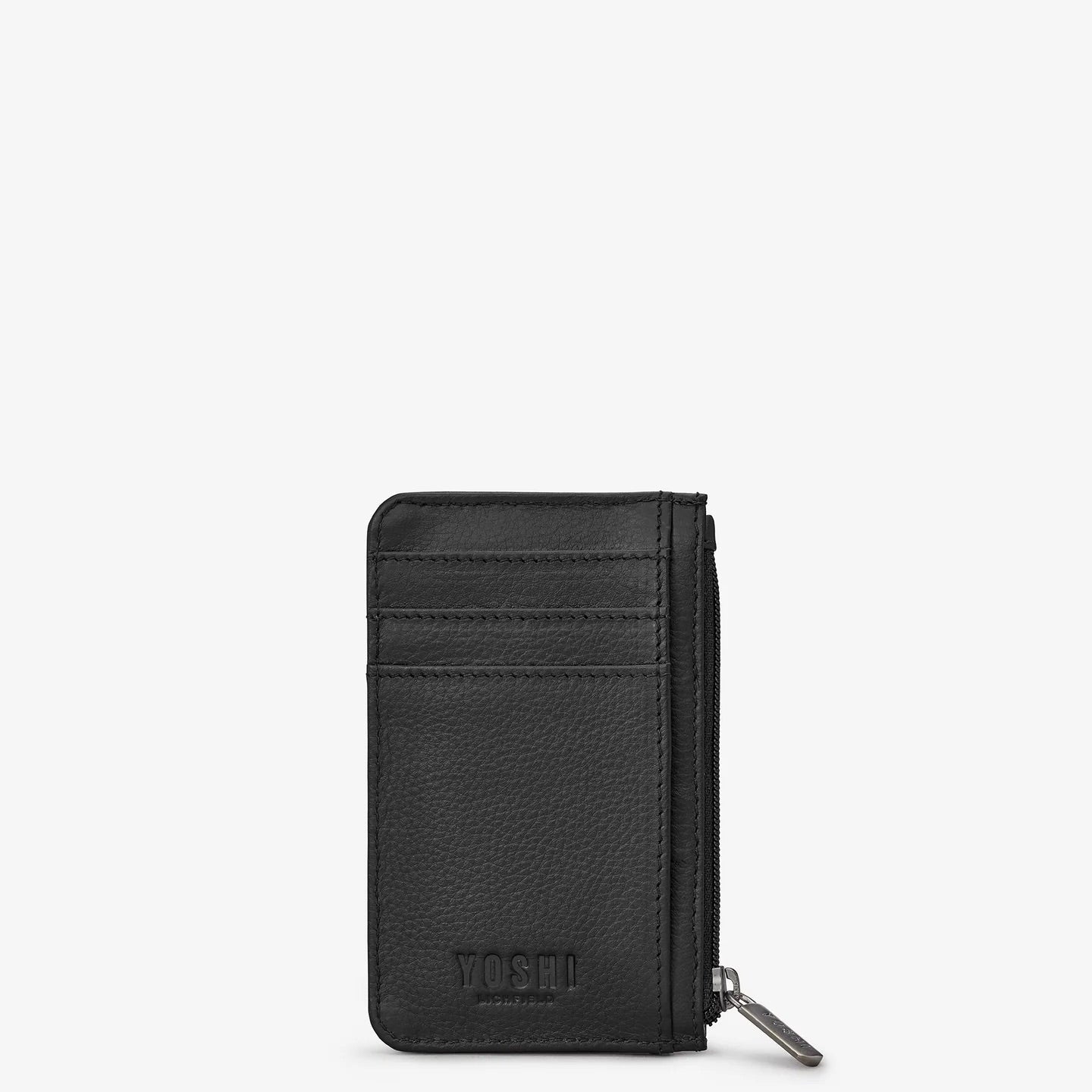 Shakespeare Bookworm Black Leather Card Holder BookGeek