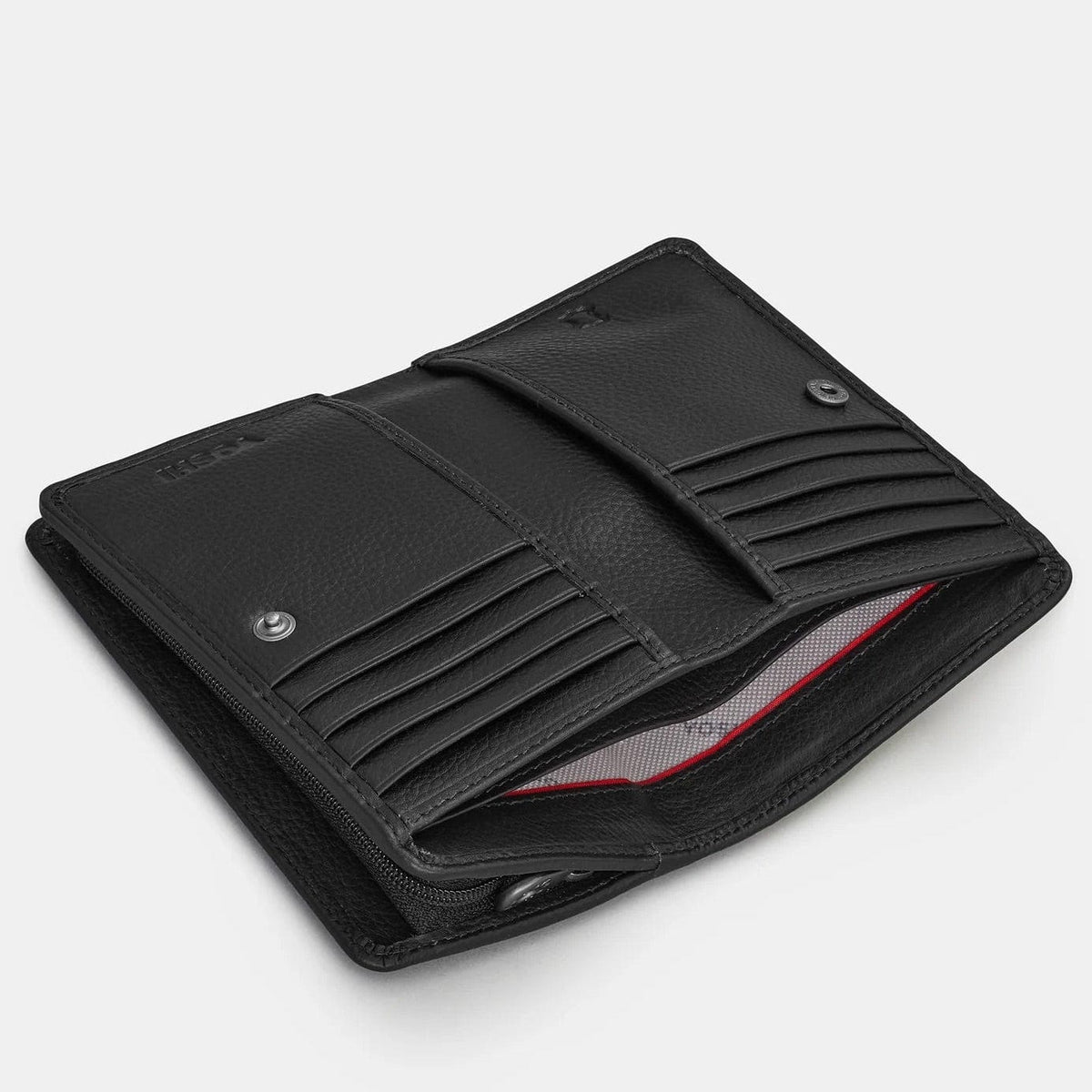 Shakespeare Bookworm Black Leather Purse BookGeek