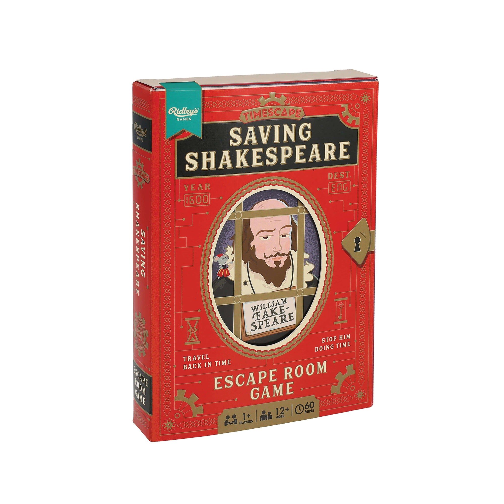 Shakespeare Escape Room Game BookGeek