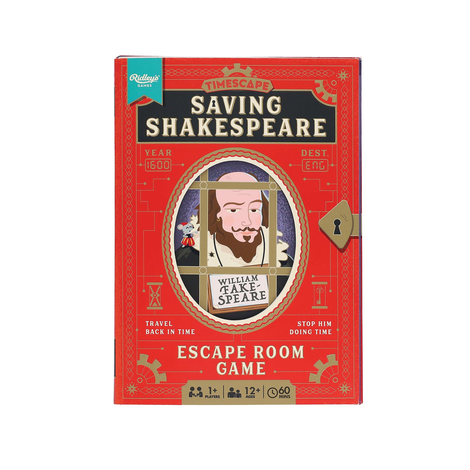 Shakespeare Escape Room Game BookGeek