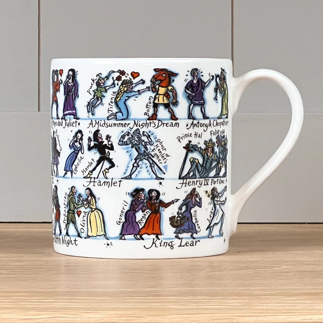 Shakespeare Mug BookGeek
