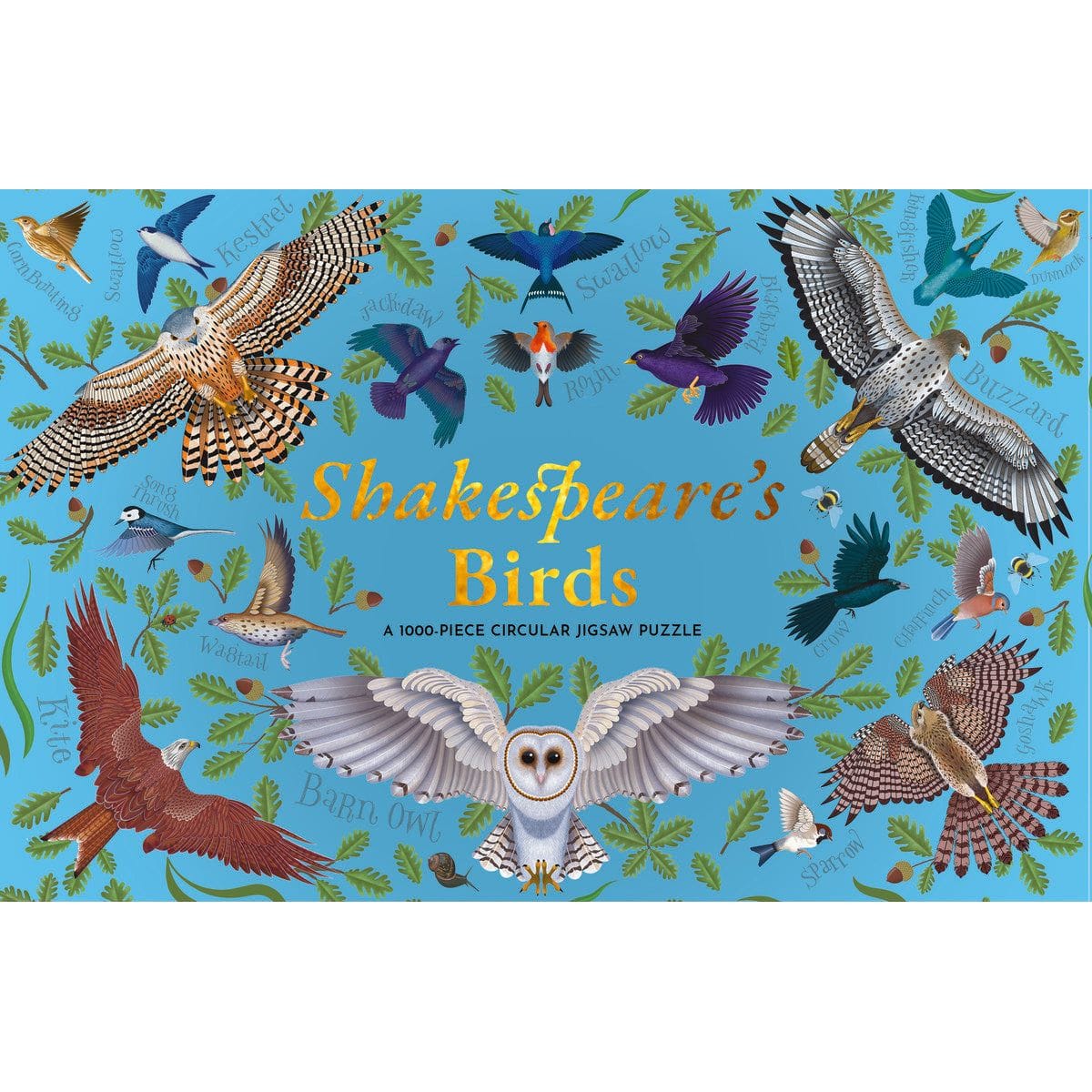 Shakespeare's Birds BookGeek