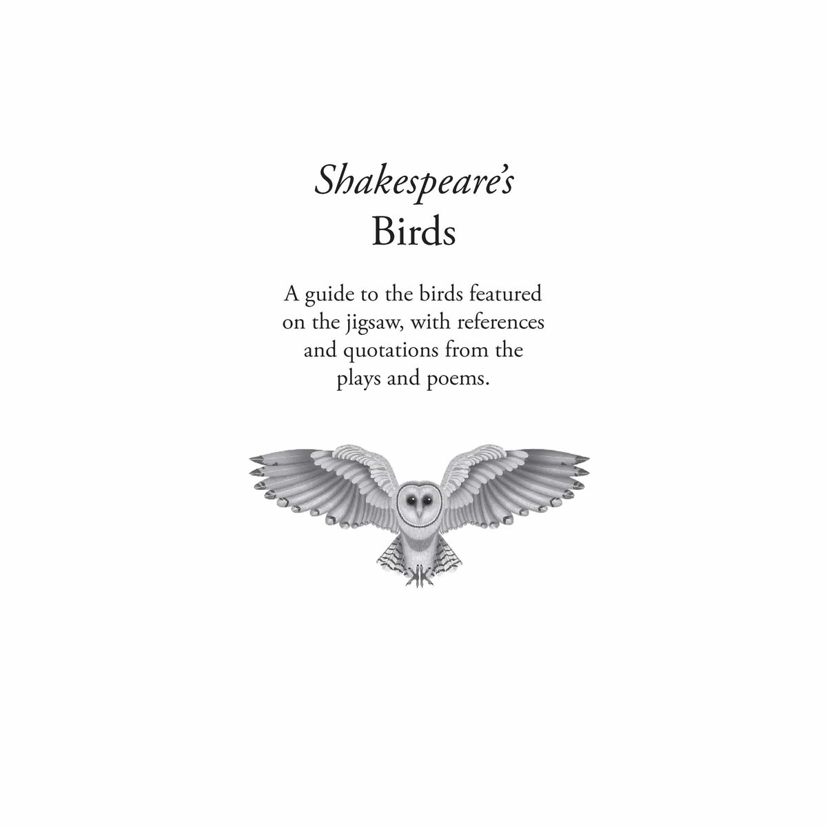 Shakespeare's Birds BookGeek