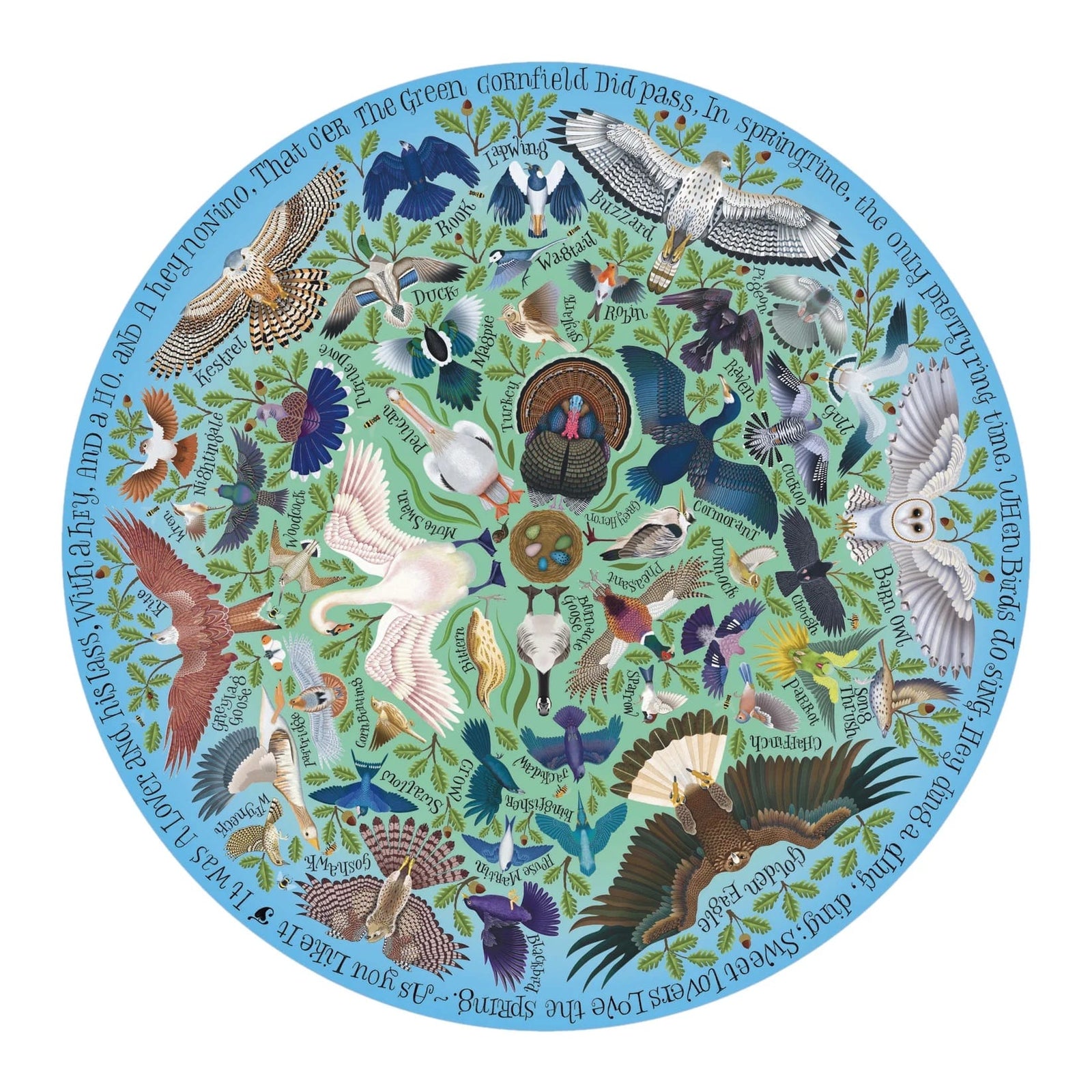 Shakespeare's Birds BookGeek