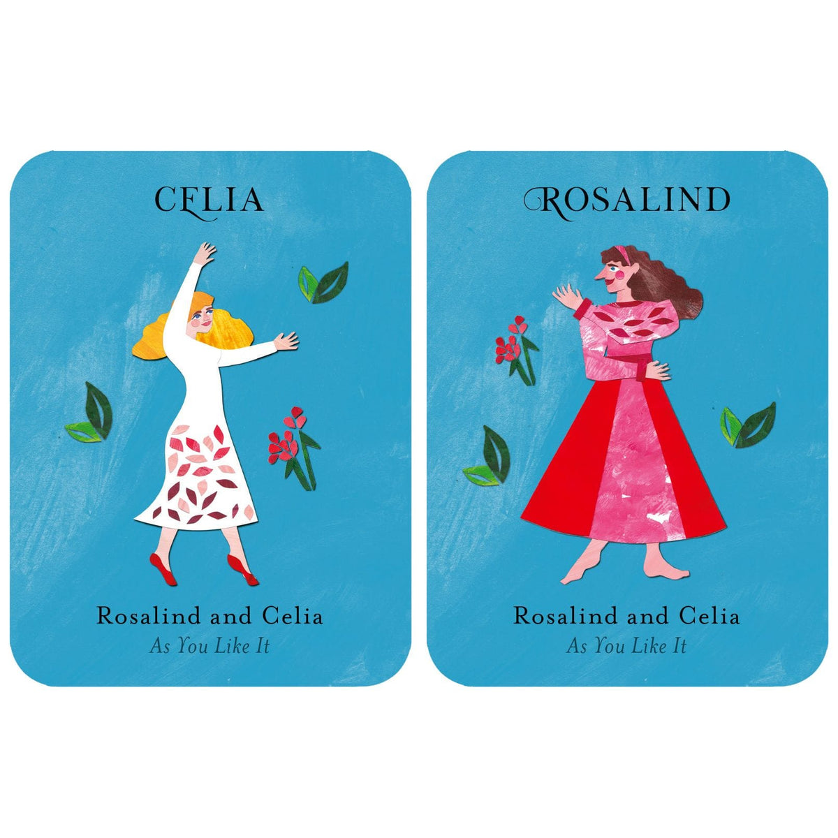 Shakespeare's Dramatic Duos Memory Game BookGeek