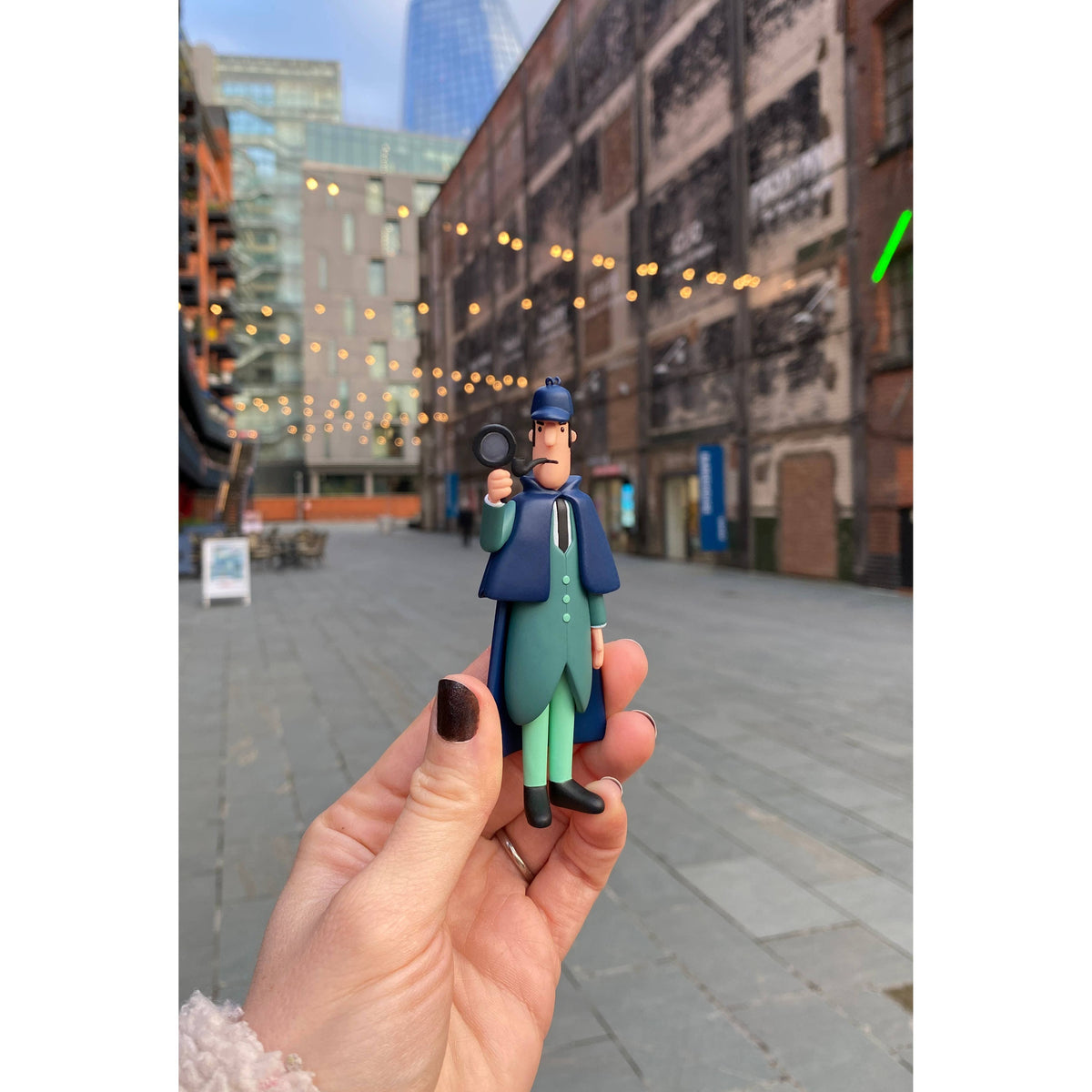 Sherlock Holmes Literary Figurine BookGeek