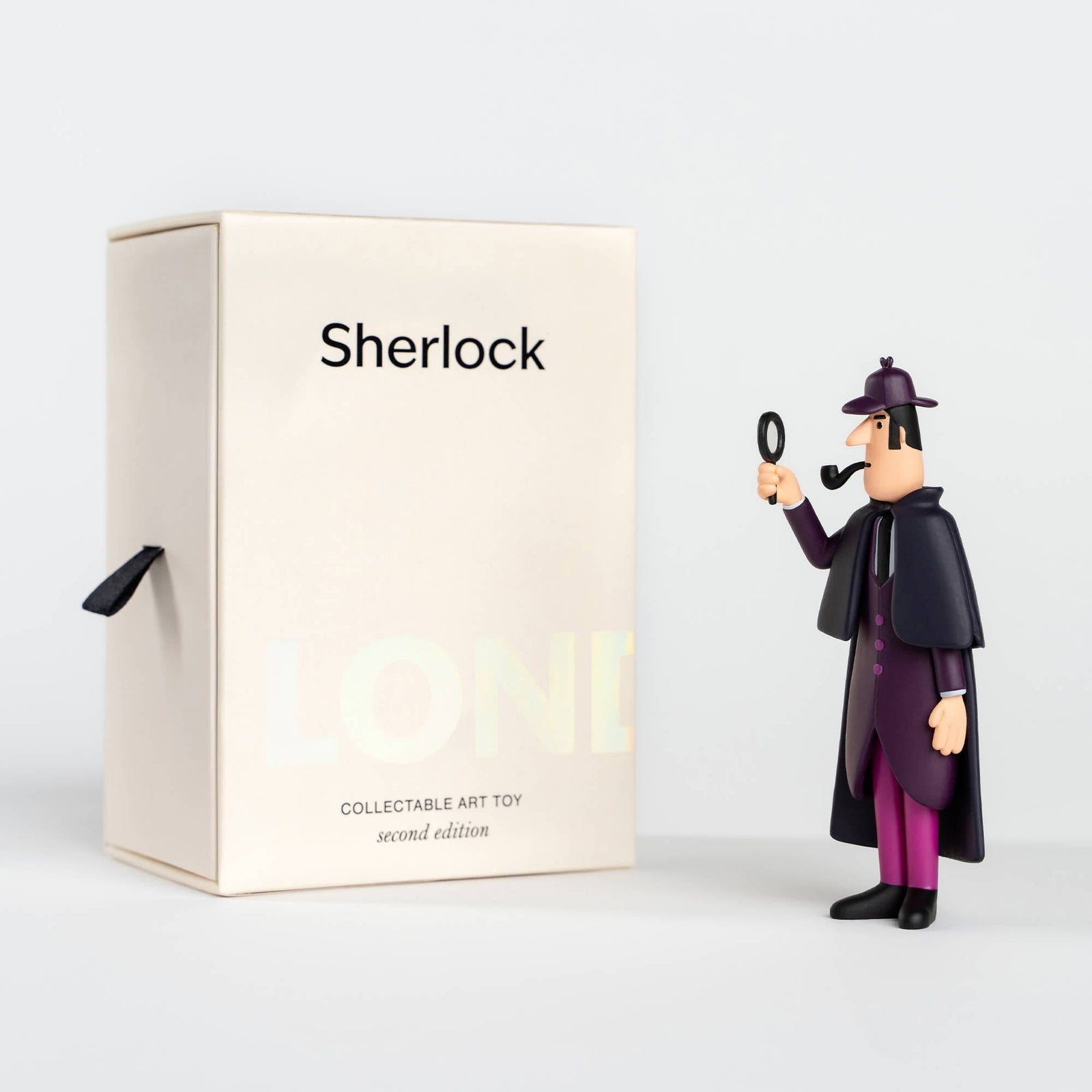 Sherlock Holmes Literary Figurine BookGeek