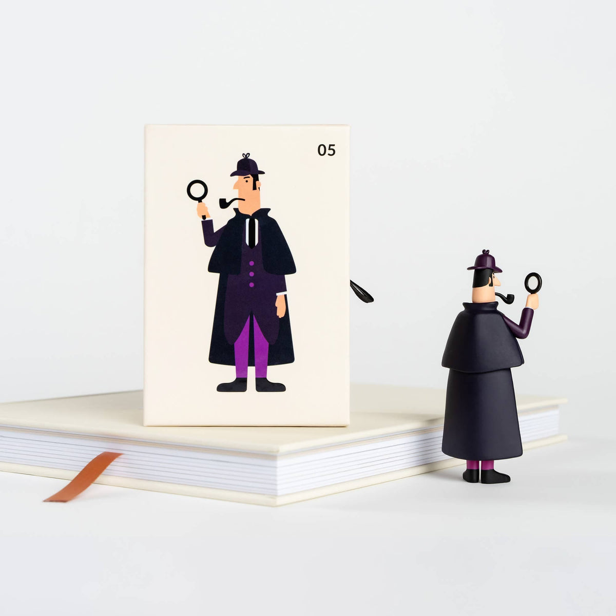 Sherlock Holmes Literary Figurine BookGeek