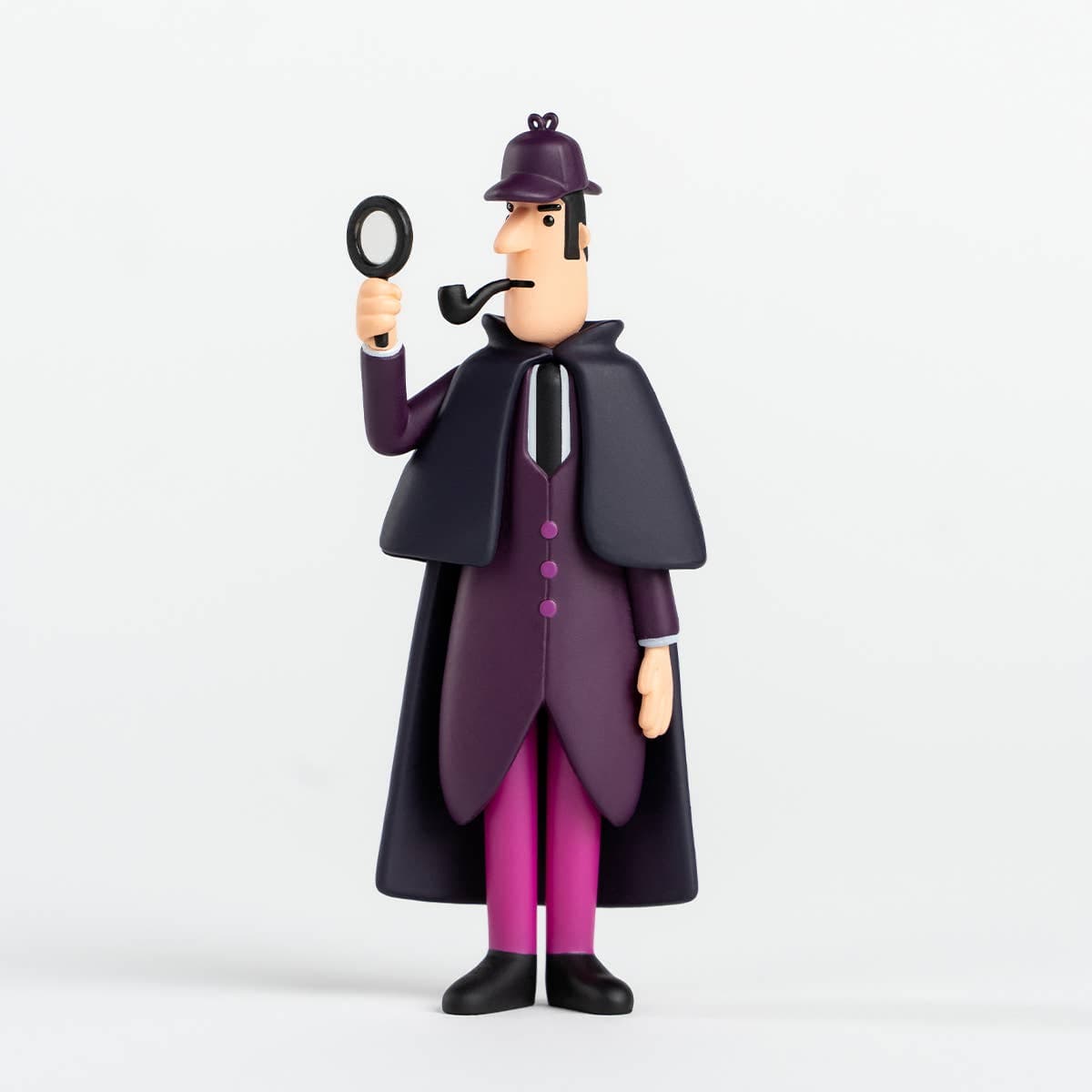 Sherlock Holmes Literary Figurine BookGeek