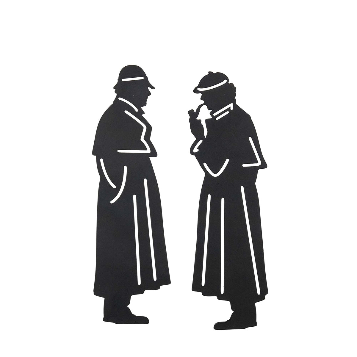 Sherlock Holmes Metal Bookmarks BookGeek
