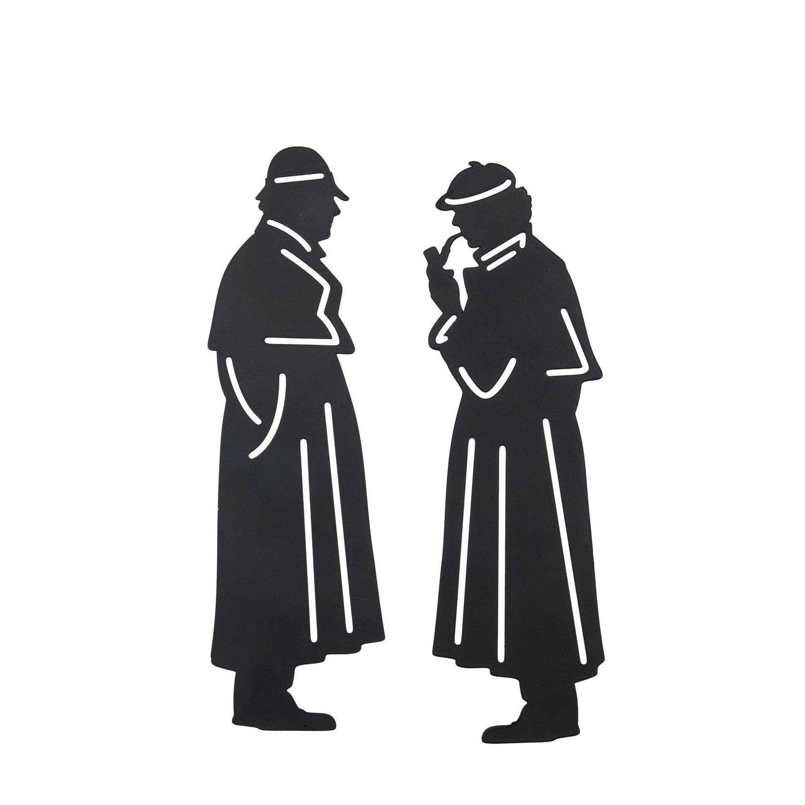 Sherlock Holmes Metal Bookmarks BookGeek
