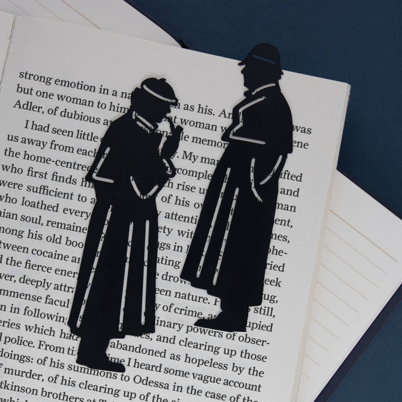 Sherlock Holmes Metal Bookmarks BookGeek