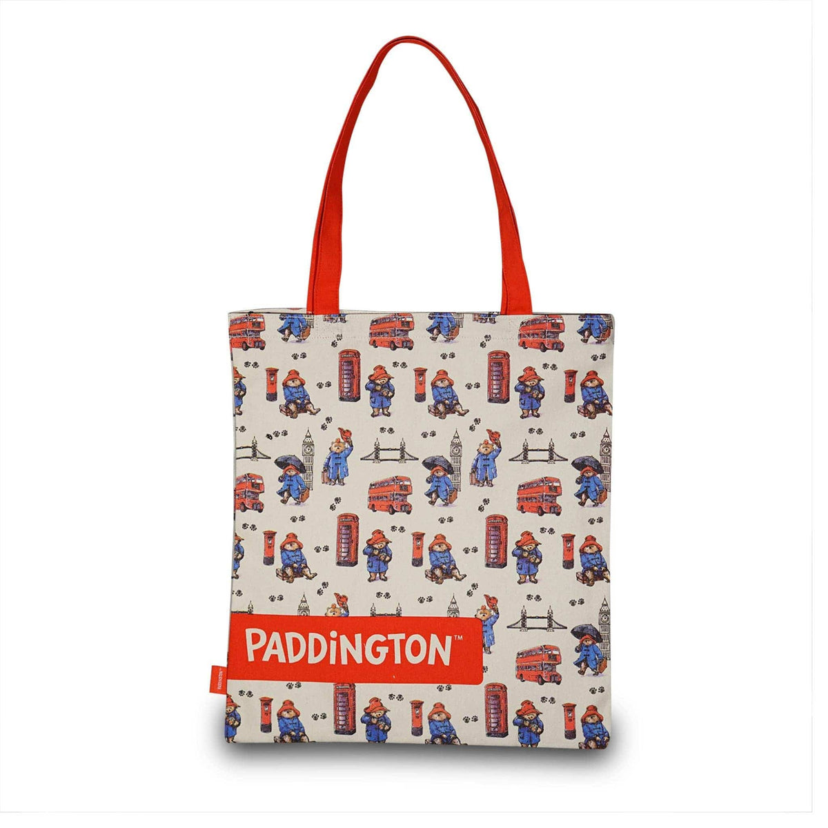 Shopper Recycled Cotton - Paddington (Paddington London) BookGeek