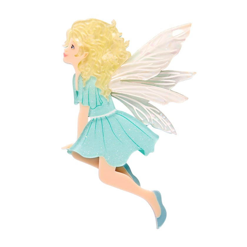 Silky the Fairy Brooch BookGeek