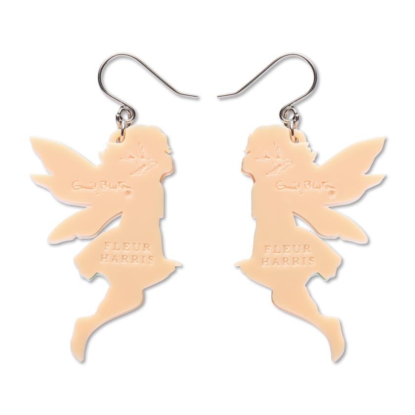 Silky the Fairy Drop Earrings BookGeek