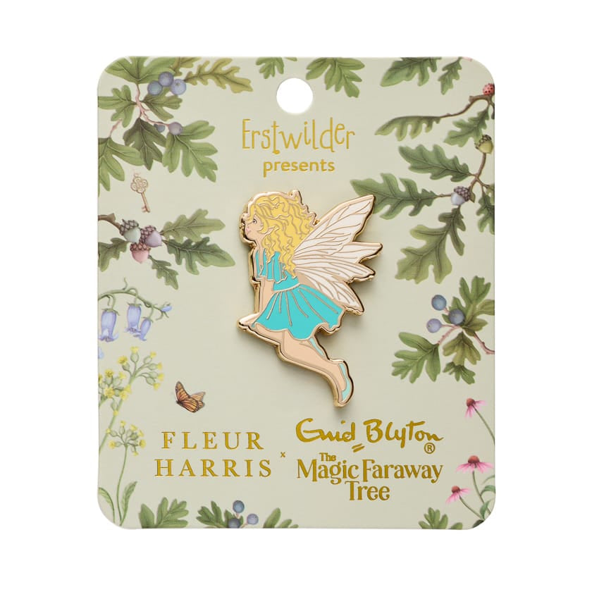 Silky the Fairy Enamel Pin BookGeek