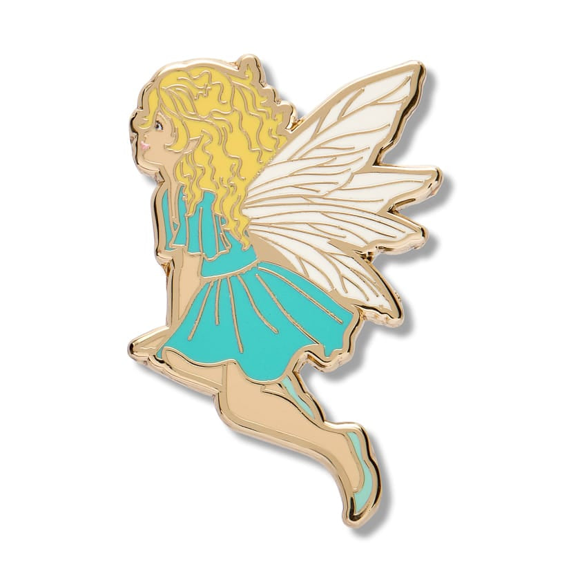Silky the Fairy Enamel Pin BookGeek