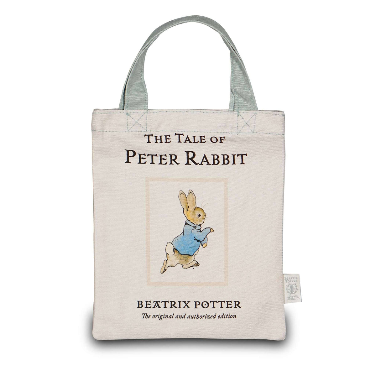 Small Tote Recycled Cotton - Peter Rabbit BookGeek