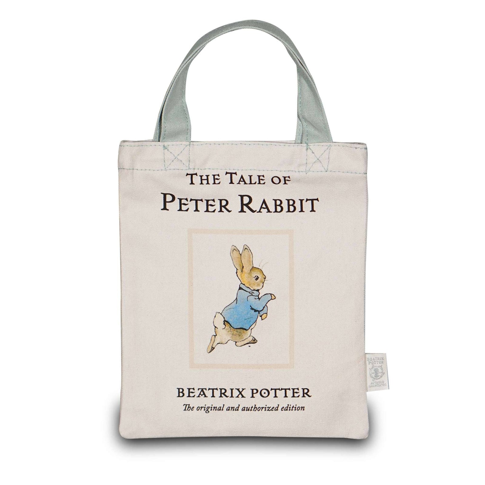 Small Tote Recycled Cotton - Peter Rabbit BookGeek