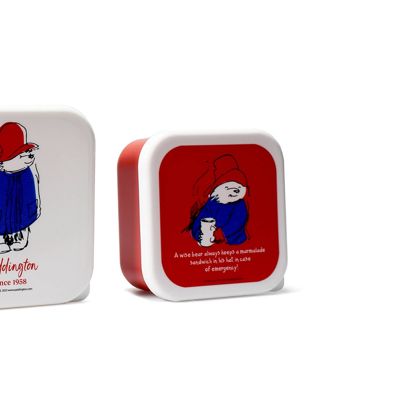 Snack Boxes Set of 3 - Paddington BookGeek
