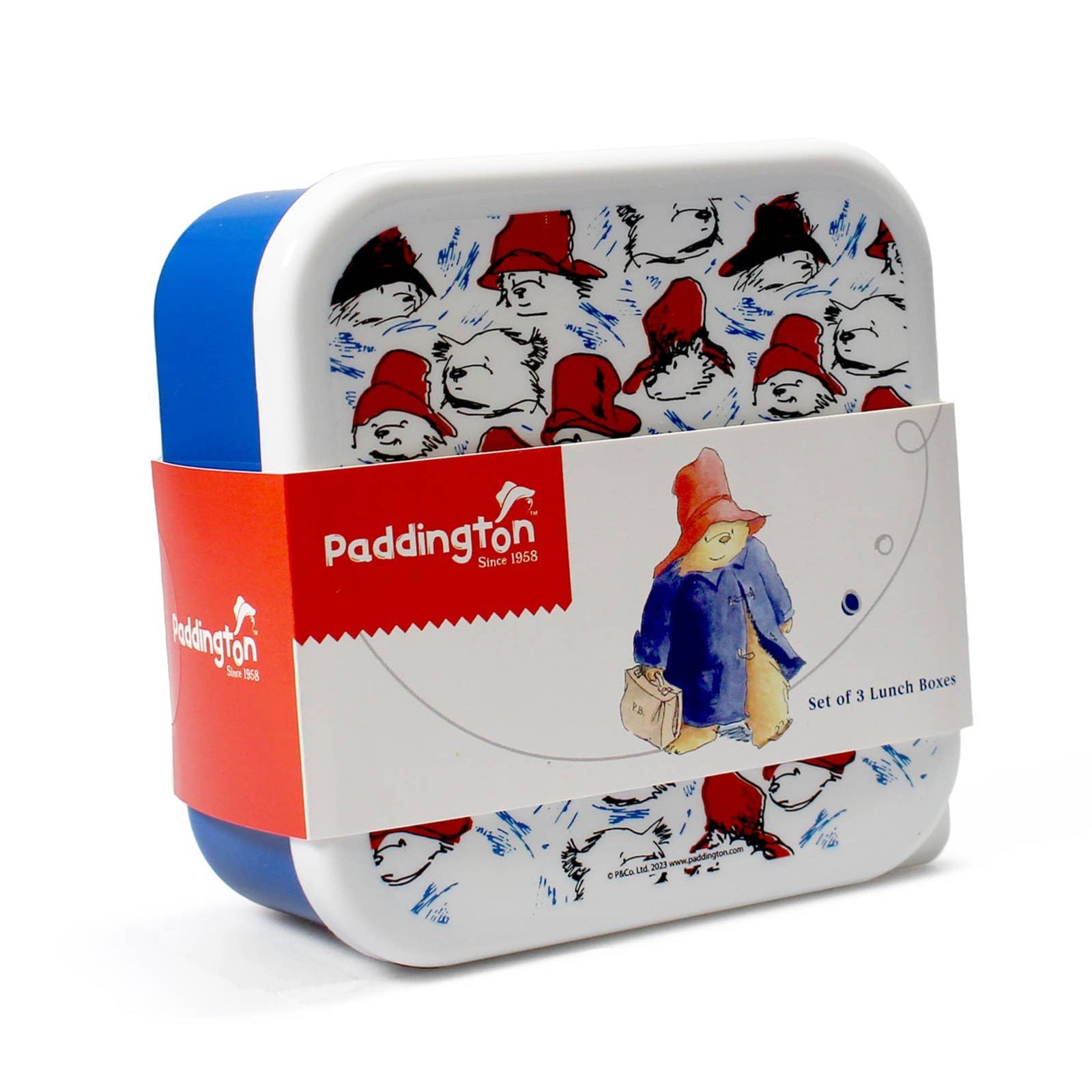 Snack Boxes Set of 3 - Paddington BookGeek